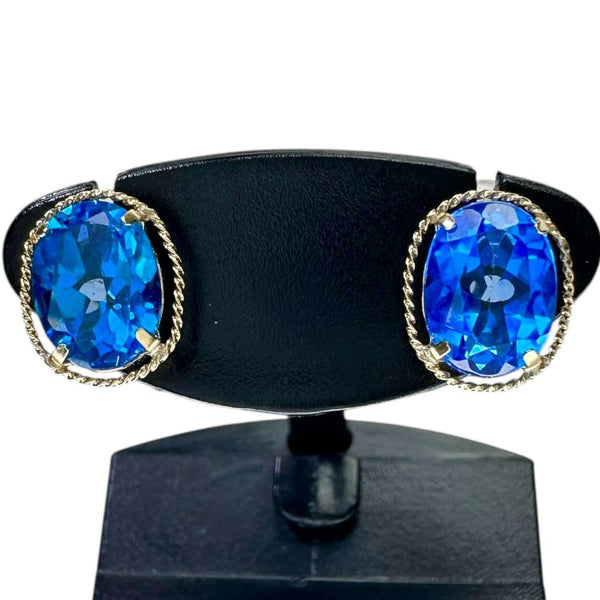 ブルートパーズ 1.40/1.40ct ピアス K18ゴールド 18金 1.2g レディース
【中古】【真子質店】【NN】




【ITI】