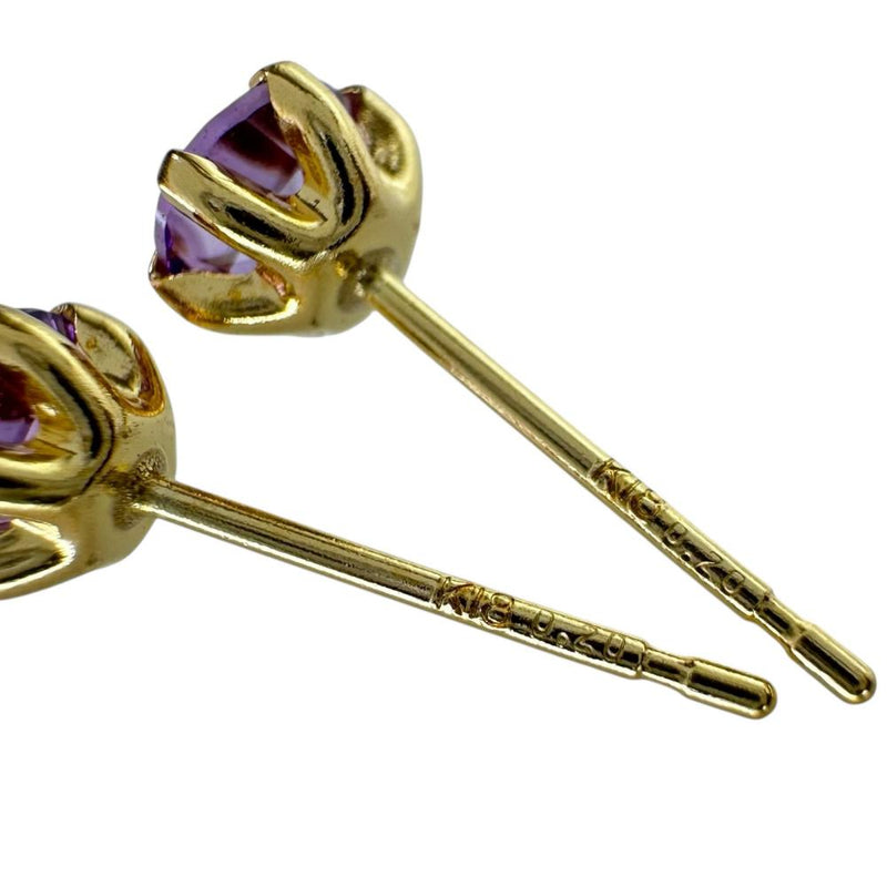 アメジスト 0.20/0.20ct ピアス K18ゴールド 18金 0.5g レディース
【中古】【真子質店】【NN】




【YY】