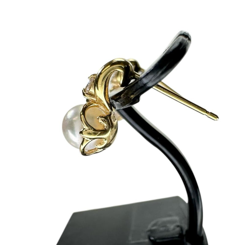 アコヤ真珠4.8mm ダイヤモンド 0.02/0.02ct ピアス K18ゴールド 18金 1.5g レディース
【中古】【真子質店】【NN】




【Max】