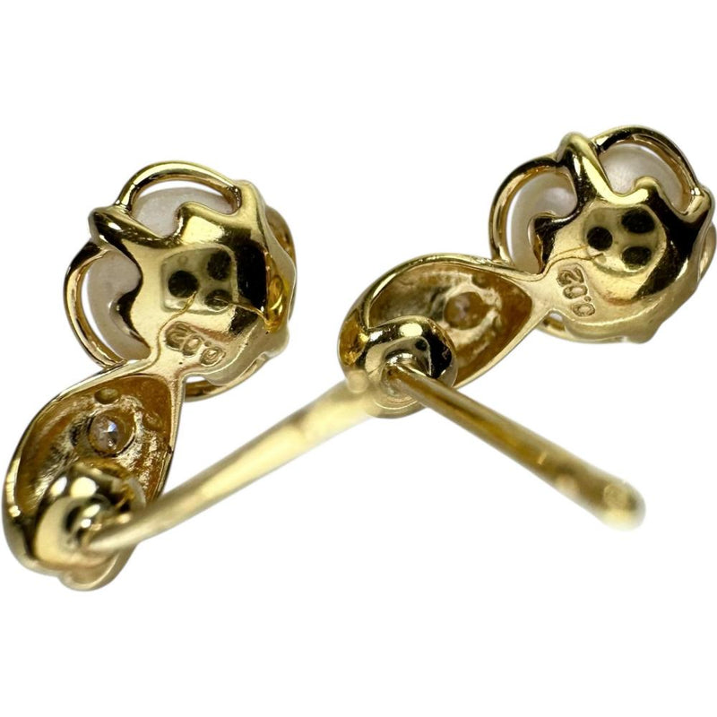 アコヤ真珠4.8mm ダイヤモンド 0.02/0.02ct ピアス K18ゴールド 18金 1.5g レディース
【中古】【真子質店】【NN】




【Max】
