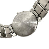 【LOUIS VUITTON/ルイ・ヴィトン】 タンブール Q1131 オーバーホール済/仕上げ済 GMT 腕時計 ステンレススチール 自動巻き/オートマ ブラウン文字盤 メンズ 【中古】【真子質店】【GD】 【ITxx】