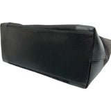 【GUCCI/グッチ】 002-1121 トートバッグ GGキャンバス/レザー ブラックキャンバス/ブラックレザー レディース【中古】【真子質店】【BL】 【IMox】