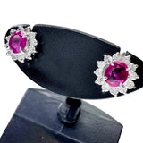 ルビー 0.27/0.33ct ダイヤモンド 計0.15×2ct ピアス Pt850プラチナ 1.7g レディース
【中古】【真子質店】【NN】




【MaDI】