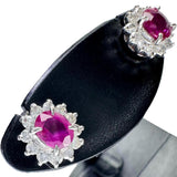 ルビー 0.27/0.33ct ダイヤモンド 計0.15×2ct ピアス Pt850プラチナ 1.7g レディース
【中古】【真子質店】【NN】




【MaDI】