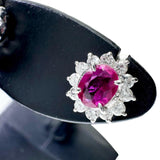 ルビー 0.27/0.33ct ダイヤモンド 計0.15×2ct ピアス Pt850プラチナ 1.7g レディース
【中古】【真子質店】【NN】




【MaDI】