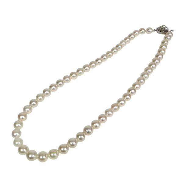 アコヤ真珠 7.6ｍｍ～7.9mm ネックレス シルバー 37.8g 43cm レディース
【中古】【真子質店】【NN】




【IMoD】