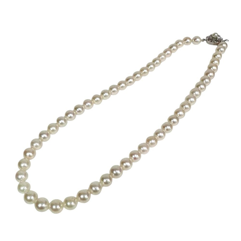 アコヤ真珠 7.6ｍｍ～7.9mm ネックレス シルバー 37.8g 43cm レディース
【中古】【真子質店】【NN】




【IMoD】