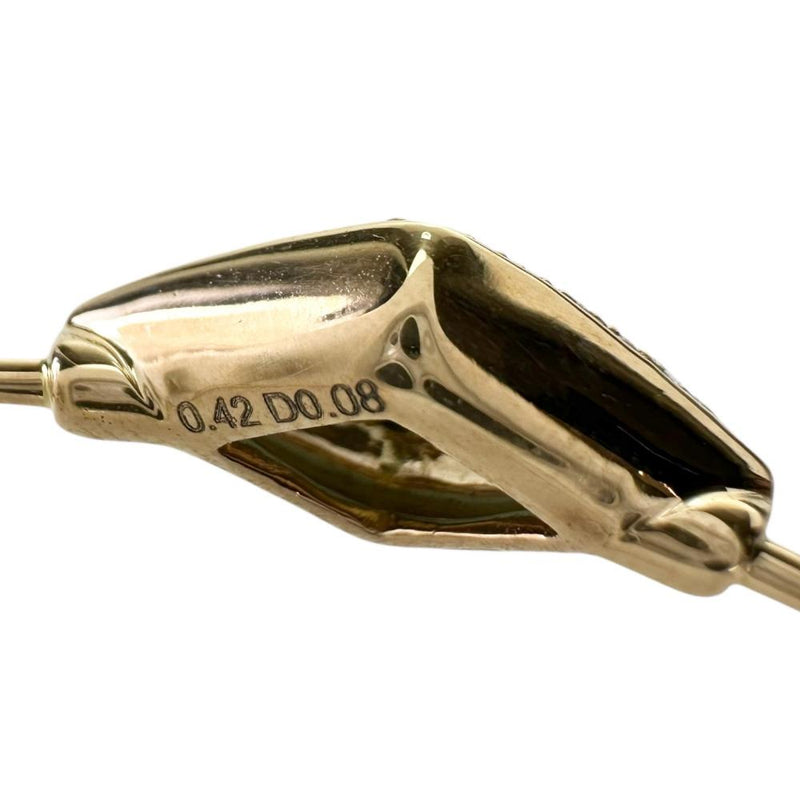 バングル トルコ石 0.42ct ダイヤモンド 0.08ct ブレスレット K18PGピンクゴールド 18金 3.2g 17cmcm レディース
【中古】【真子質店】【NN】




【DDx】