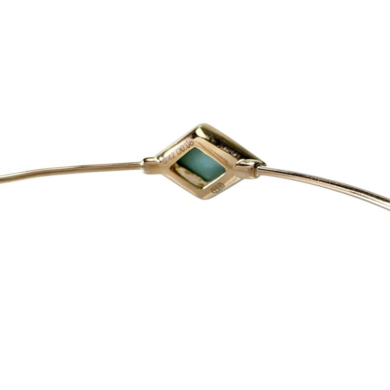 バングル トルコ石 0.42ct ダイヤモンド 0.08ct ブレスレット K18PGピンクゴールド 18金 3.2g 17cmcm レディース
【中古】【真子質店】【NN】




【DDx】