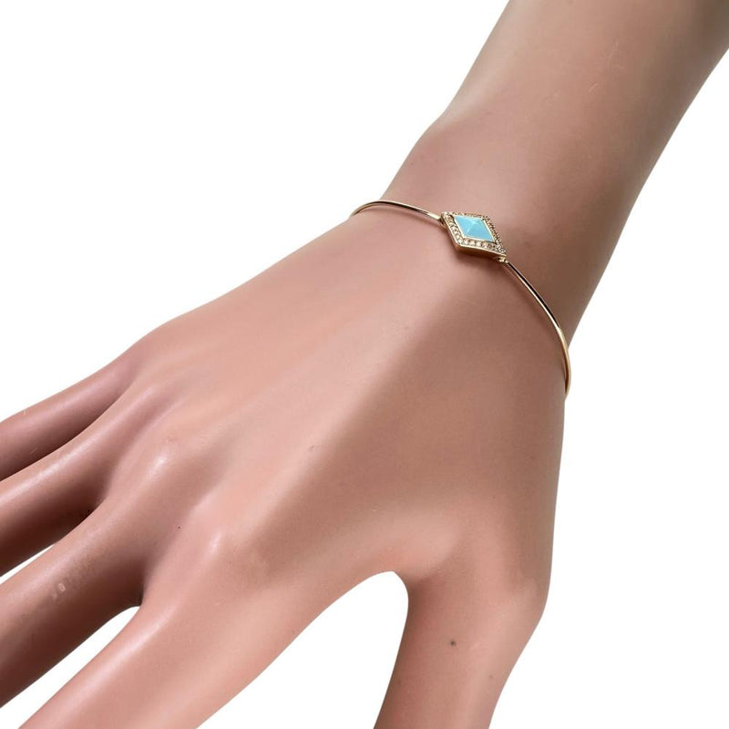 【新品】ダイヤモンドブレスレット(K18PG) amijewelry-official_3755-081
