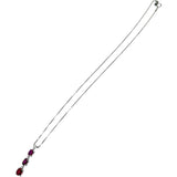 ルビー（3石） 1.60ct ダイヤモンド 0.21ct ネックレス Pt900プラチナ/Pt850プラチナ 4.9g 45cm レディース
【中古】【真子質店】【NN】




【IIxx】