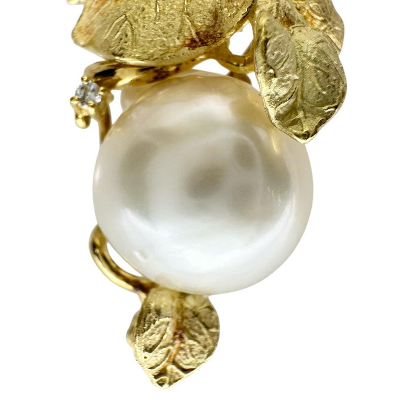 バロックパール/南洋真珠 約15.0ｍｍ ダイヤモンド 0.13ct パール/トルマリン ネックレス K18ゴールド 18金 54.6g 42.0cm レディース
【中古】【真子質店】【NN】




【TxxT】