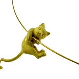 猫モチーフ 水色石 0.40ct ネックレス K18ゴールド 18金 7.2g 40cm レディース
【中古】【真子質店】【NN】




【SMoK】