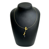 猫モチーフ 水色石 0.40ct ネックレス K18ゴールド 18金 7.2g 40cm レディース
【中古】【真子質店】【NN】




【SMoK】