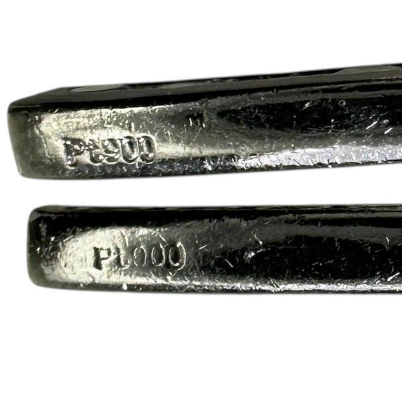ダイヤモンド 0.70/0.70ct ピアス Pt900プラチナ/Pt850プラチナ 7.5(キャッチ込)g レディース 【中古】【真子質店】【NN】 【YYx】