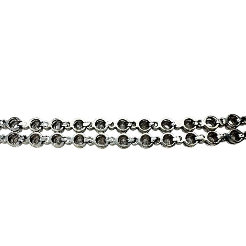 ダイヤモンド 1.00ct ブレスレット K18WGホワイトゴールド 18金 9.2g 17.5cm レディース
【中古】【真子質店】【NN】




【ITIx】