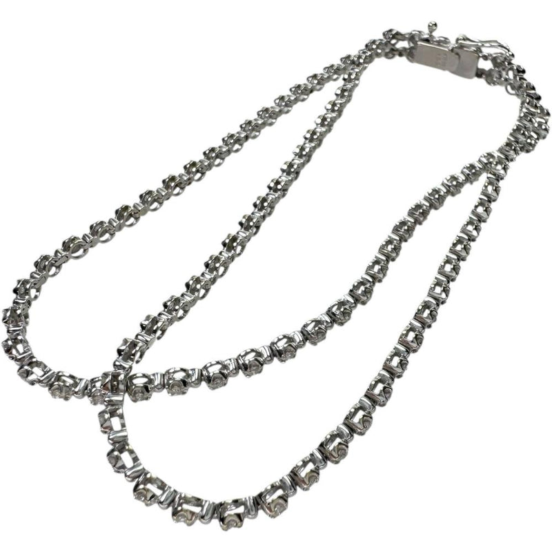 ダイヤモンド 1.00ct ブレスレット K18WGホワイトゴールド 18金 9.2g 17.5cm レディース
【中古】【真子質店】【NN】




【ITIx】