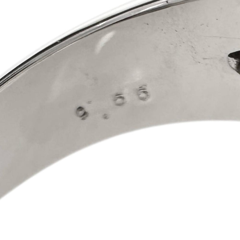 14号 ルベライト（レッドトルマリン） 9.55ct ダイヤモンド 1.70ct リング・指輪 Pt900プラチナ 13720 14.7g レディース 【中古】【真子質店】【NN】 【MaMaMoMo】