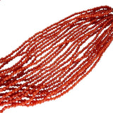 21連 赤サンゴ ネックレス シルバー 43.2g レディース 【中古】【真子質店】【NN】 【MoMox】