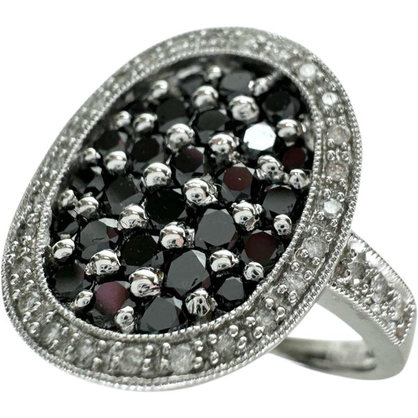 12号 ダイヤモンド/ブラックダイヤモンド 計1.00ct リング・指輪 K18WGホワイトゴールド 18金 4.7g レディース
【中古】【真子質店】【NN】




【MoSD】