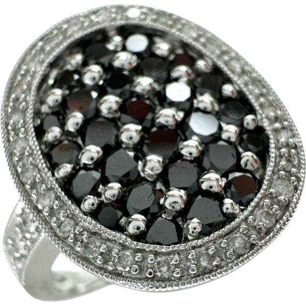 12号 ダイヤモンド/ブラックダイヤモンド 計1.00ct リング・指輪 K18WGホワイトゴールド 18金 4.7g レディース
【中古】【真子質店】【NN】




【MoSD】