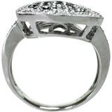 12号 ダイヤモンド/ブラックダイヤモンド 計1.00ct リング・指輪 K18WGホワイトゴールド 18金 4.7g レディース
【中古】【真子質店】【NN】




【MoSD】