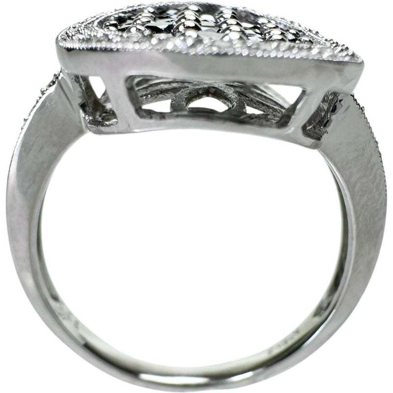 12号 ダイヤモンド/ブラックダイヤモンド 計1.00ct リング・指輪 K18WGホワイトゴールド 18金 4.7g レディース
【中古】【真子質店】【NN】




【MoSD】