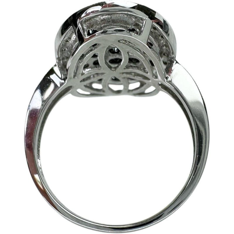 12号 ダイヤモンド/ブラックダイヤモンド 計1.00ct リング・指輪 K18WGホワイトゴールド 18金 4.7g レディース
【中古】【真子質店】【NN】




【MoSD】