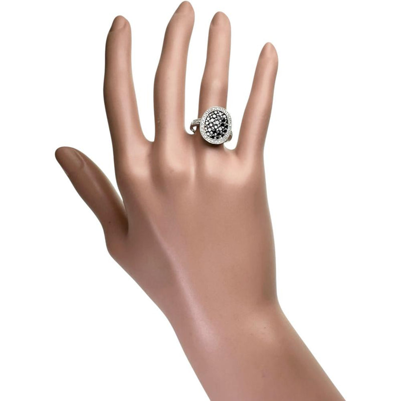 12号 ダイヤモンド/ブラックダイヤモンド 計1.00ct リング・指輪 K18WGホワイトゴールド 18金 4.7g レディース
【中古】【真子質店】【NN】




【MoSD】