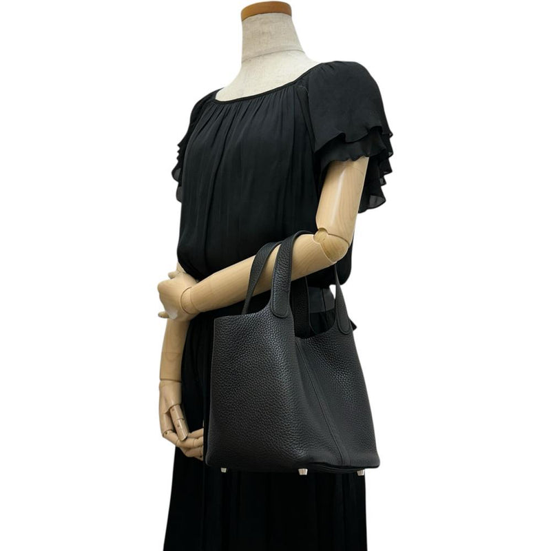 【HERMES/エルメス】 ピコタンロックPM ハンドバッグ レザー ブラックレザー/シルバー金具 レディース【中古】【真子質店】【BL】




【MaMoxx】