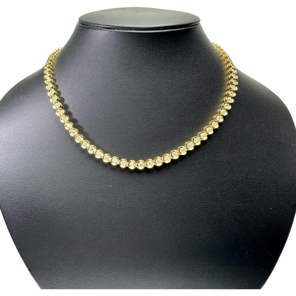 テニスネックレス ダイヤモンド 9.36ct ネックレス K18ゴールド 18金 35.8g 42cm レディース
【中古】【真子質店】【NN】




【MiISMo】