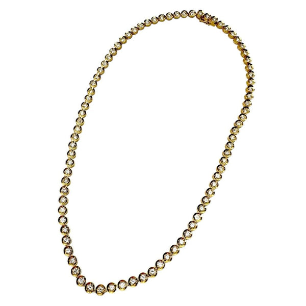 テニスネックレス ダイヤモンド 9.36ct ネックレス K18ゴールド 18金 35.8g 42cm レディース
【中古】【真子質店】【NN】




【MiISMo】