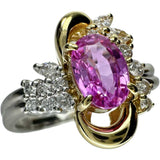 17号 ピンクサファイア 1.10ct ダイヤモンド 0.29ct リング・指輪 Pt900プラチナ/K18ゴールド 18金 7.5g レディース
【中古】【真子質店】【NN】




【KKx】