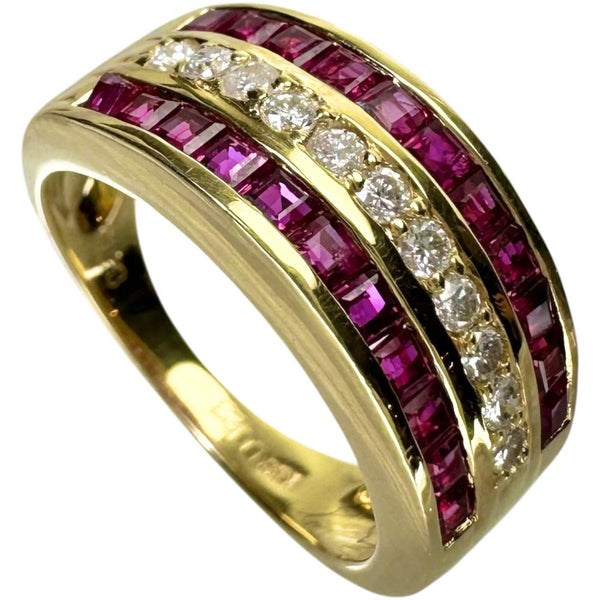 12号 ルビー 1.28ct ダイヤモンド 0.23ct リング・指輪 K18ゴールド 18金 5.9g レディース
【中古】【真子質店】【NN】




【MiMaY】