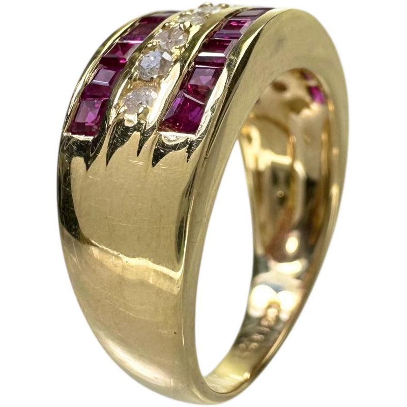 12号 ルビー 1.28ct ダイヤモンド 0.23ct リング・指輪 K18ゴールド 18金 5.9g レディース
【中古】【真子質店】【NN】




【MiMaY】