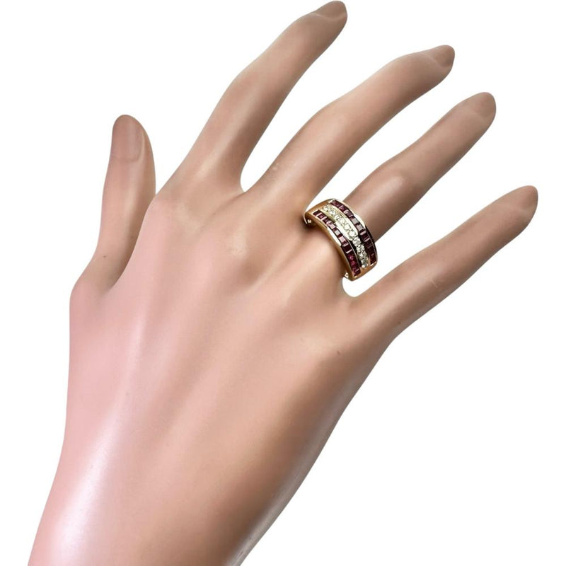 12号 ルビー 1.28ct ダイヤモンド 0.23ct リング・指輪 K18ゴールド 18金 5.9g レディース
【中古】【真子質店】【NN】




【MiMaY】
