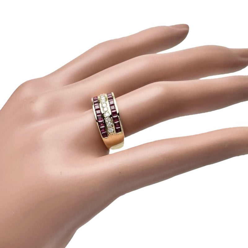 12号 ルビー 1.28ct ダイヤモンド 0.23ct リング・指輪 K18ゴールド 18金 5.9g レディース
【中古】【真子質店】【NN】




【MiMaY】