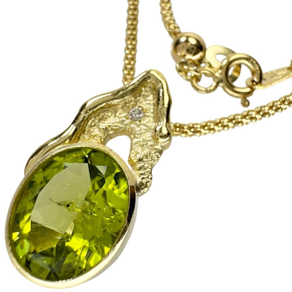 【祢津 新/Arata Nezu】 ペリドット 3.27ct ダイヤモンド 0.02ct ネックレス K18ゴールド 18金 8.4g 50cm レディース
【中古】【真子質店】【NN】




【IxTMa】