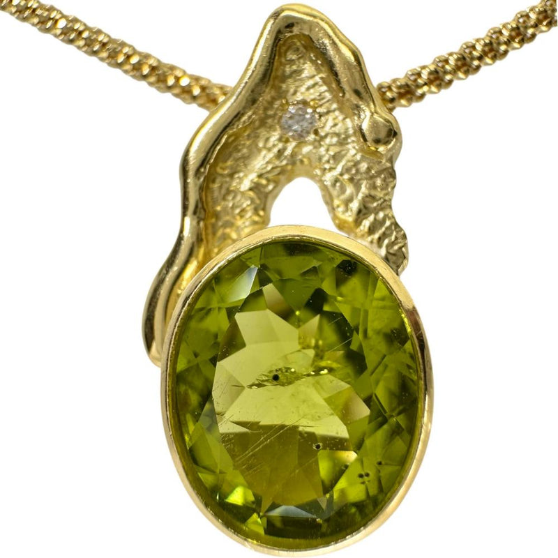 【祢津 新/Arata Nezu】 ペリドット 3.27ct ダイヤモンド 0.02ct ネックレス K18ゴールド 18金 8.4g 50cm レディース
【中古】【真子質店】【NN】




【IxTMa】