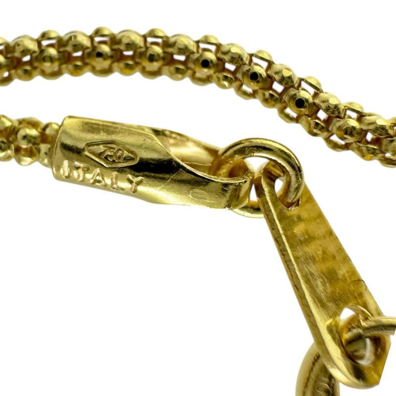 【祢津 新/Arata Nezu】 ペリドット 3.27ct ダイヤモンド 0.02ct ネックレス K18ゴールド 18金 8.4g 50cm レディース
【中古】【真子質店】【NN】




【IxTMa】