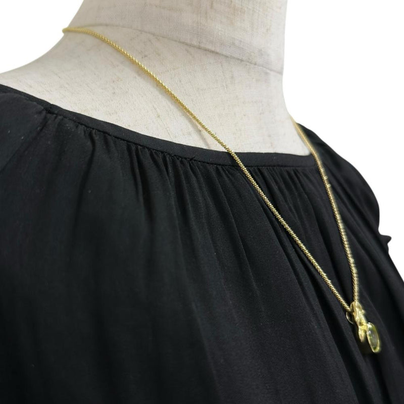 【祢津 新/Arata Nezu】 ペリドット 3.27ct ダイヤモンド 0.02ct ネックレス K18ゴールド 18金 8.4g 50cm レディース
【中古】【真子質店】【NN】




【IxTMa】