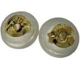 マルチカラーサファイヤ 1.00/1.00ct ピアス K18ゴールド 18金 1.3g レディース 【中古】【真子質店】【NN】 【IDMa】
