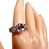 12号 クンツァイト 2.36ct ダイヤモンド 計0.10ct リング・指輪 Pt900プラチナ 6.1g レディース
【中古】【真子質店】【NN】




【MaIS】