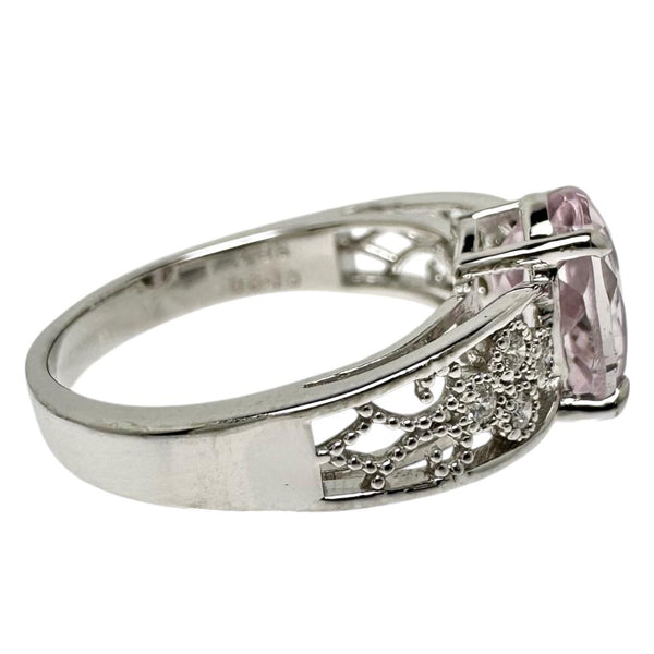 12号 クンツァイト 2.36ct ダイヤモンド 計0.10ct リング・指輪 Pt900プラチナ 6.1g レディース
【中古】【真子質店】【NN】




【MaIS】