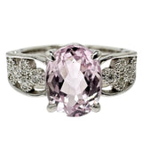 12号 クンツァイト 2.36ct ダイヤモンド 計0.10ct リング・指輪 Pt900プラチナ 6.1g レディース
【中古】【真子質店】【NN】




【MaIS】