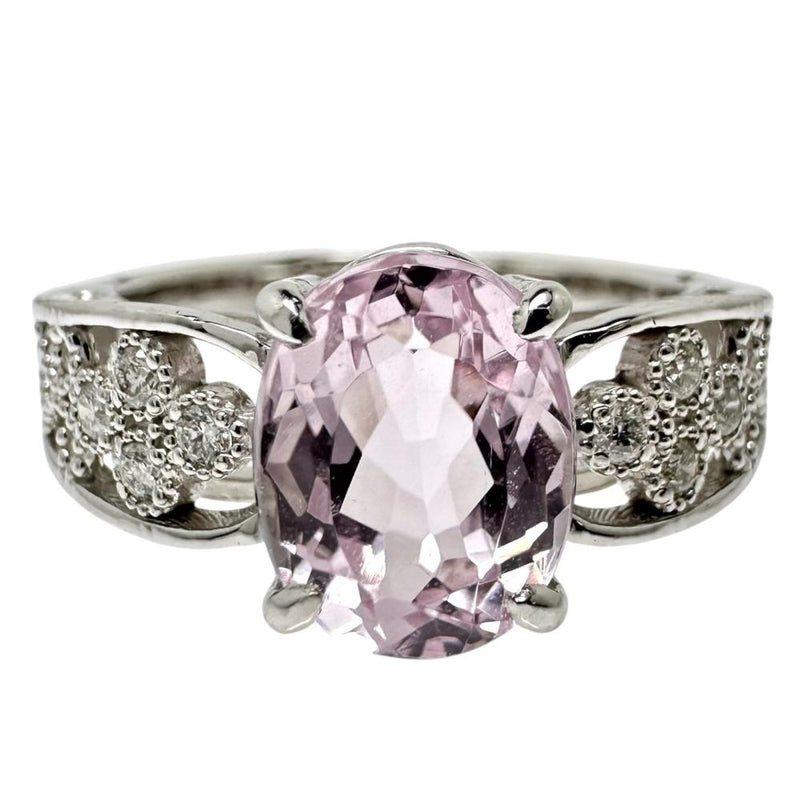 12号 クンツァイト 2.36ct ダイヤモンド 計0.10ct リング・指輪 Pt900プラチナ 6.1g レディース
【中古】【真子質店】【NN】




【MaIS】