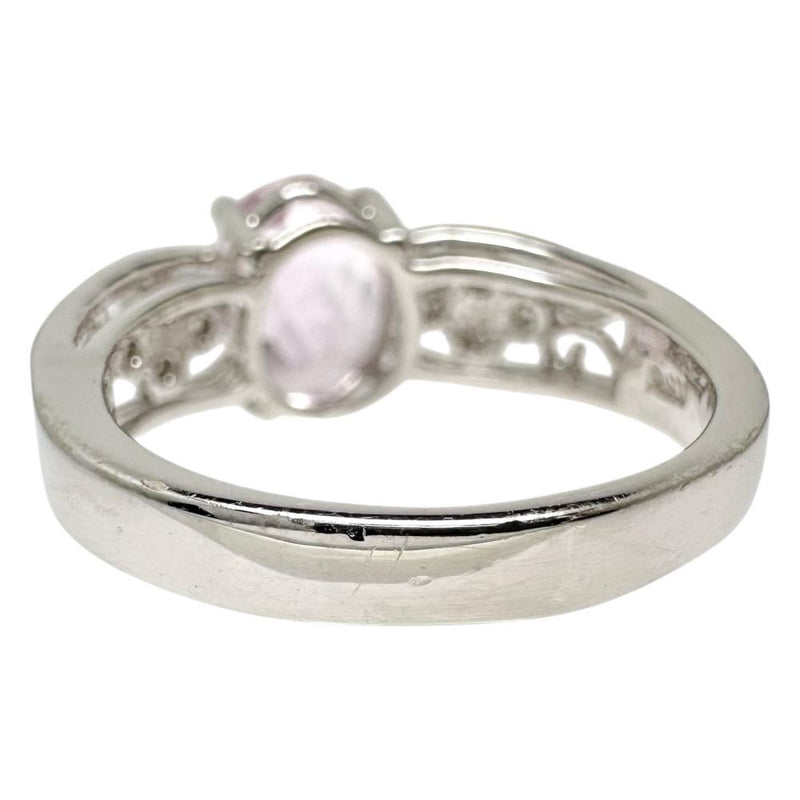 12号 クンツァイト 2.36ct ダイヤモンド 計0.10ct リング・指輪 Pt900プラチナ 6.1g レディース
【中古】【真子質店】【NN】




【MaIS】