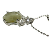 クリソベリルキャッツアイ 1.45ct ダイヤモンド 0.12ct ネックレス Pt900プラチナ/K18WGホワイトゴールド 18金 2.6g 40cm レディース
【中古】【真子質店】【NN】




【TYD】