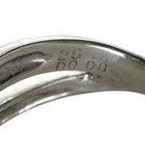 10.5号 ブルートパーズ 25.18ct ダイヤモンド 0.08ct リング・指輪 K18WGホワイトゴールド 18金 11.7g レディース 【中古】【真子質店】【NN】 【SMaMo】