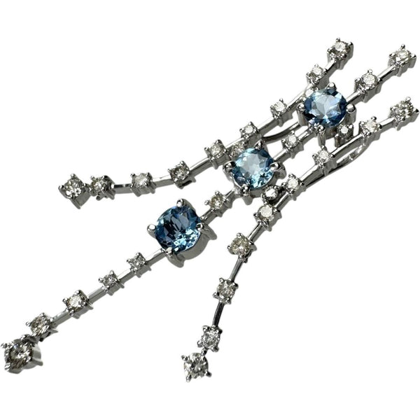 アクアマリン 0.45ct ダイヤモンド 0.55ct ペンダントトップ K18WGホワイトゴールド 18金 3.8g レディース
【中古】【真子質店】【NN】




【MoKT】